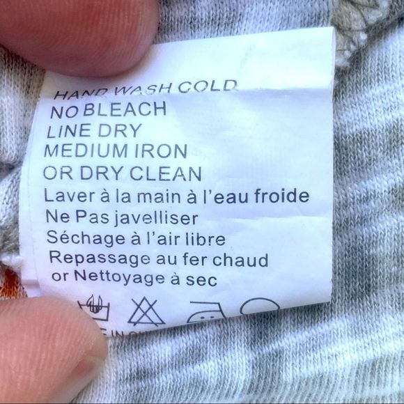 Anthro Tiny Tribal Indian Beaded Cowl Neck Top Size S - Picture 10 of 11